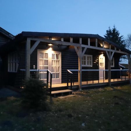 Chalet Het Wollinghuisje Vlagtwedde Екстер'єр фото