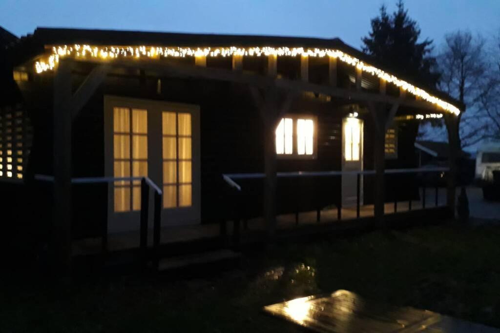 Chalet Het Wollinghuisje Vlagtwedde Екстер'єр фото