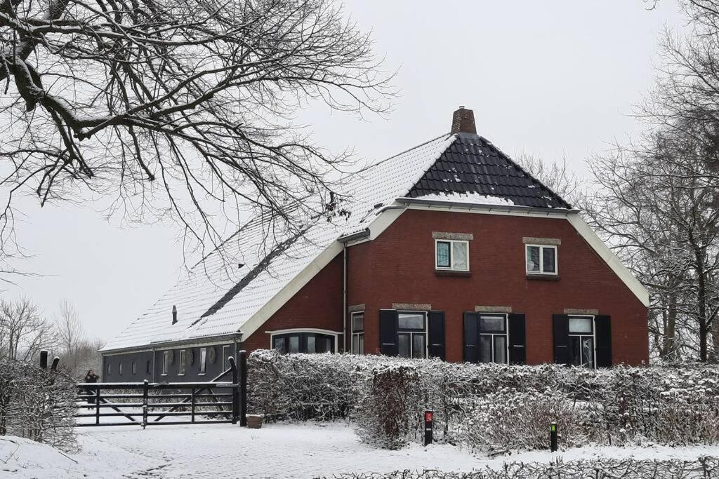 Chalet Het Wollinghuisje Vlagtwedde Екстер'єр фото