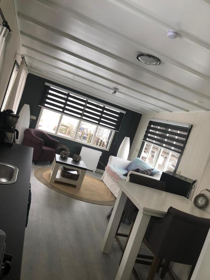 Chalet Het Wollinghuisje Vlagtwedde Екстер'єр фото