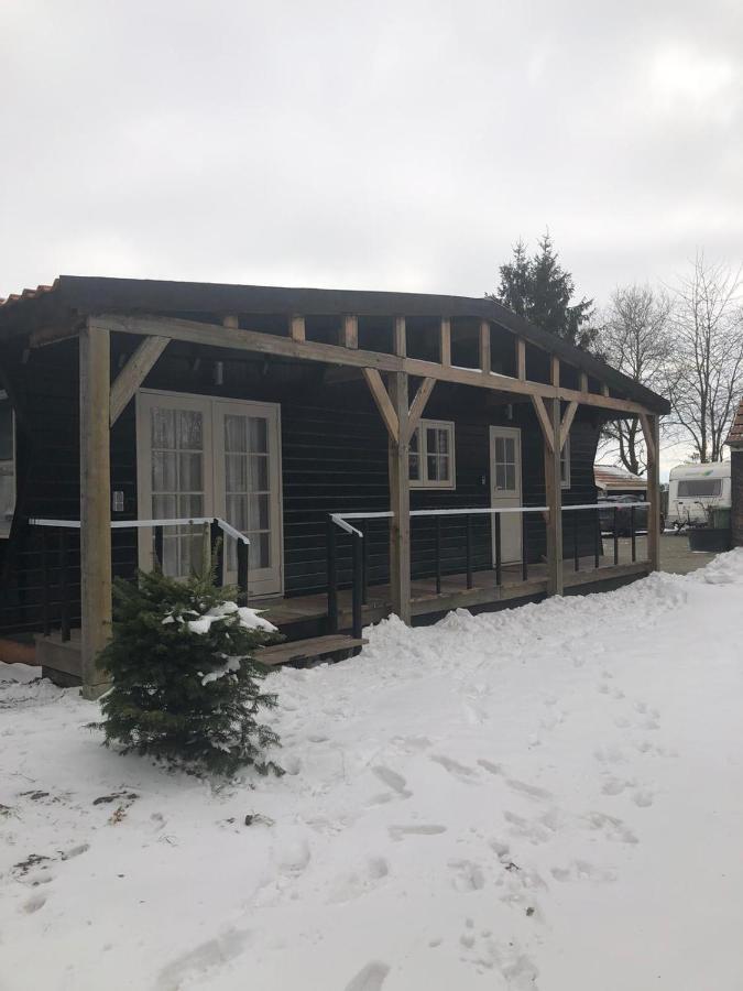 Chalet Het Wollinghuisje Vlagtwedde Екстер'єр фото