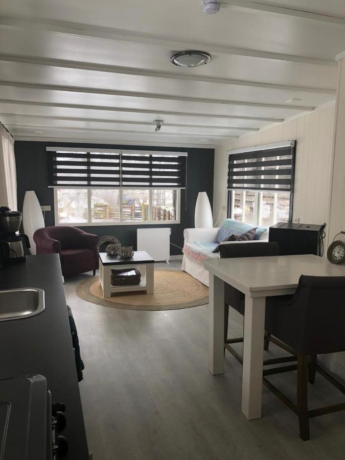 Chalet Het Wollinghuisje Vlagtwedde Екстер'єр фото